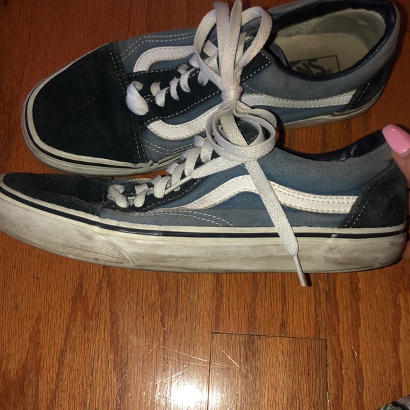 Blue Vans Old Skool sneakers - Picture 2 of 3